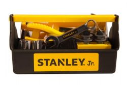 STANLEY JR - ENSEMBLE COFFRE AVEC 20 OUTILS